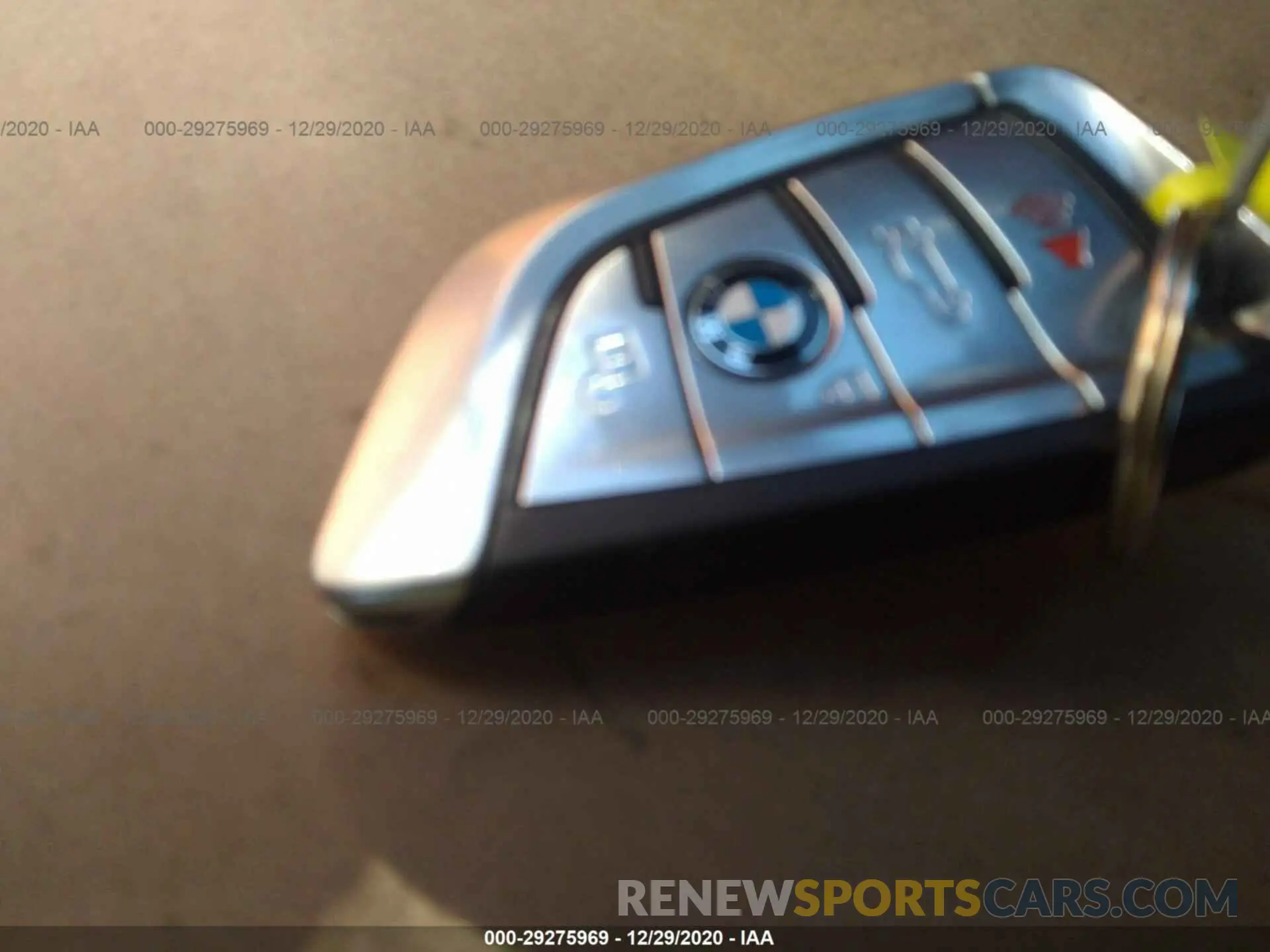 11 fotografías del automóvil dañado WBSJF0C53KB447092 BMW M5 2019