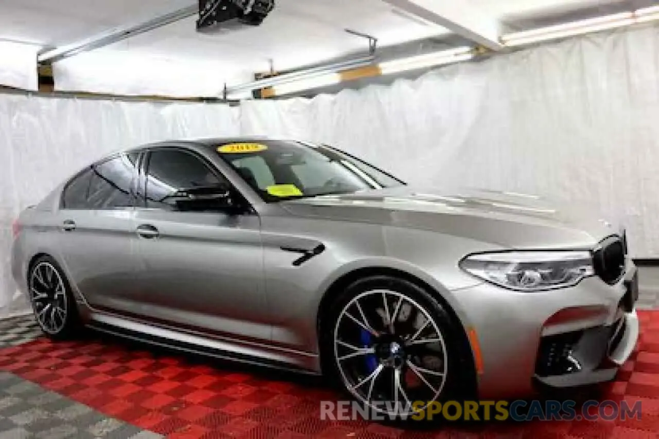 1 fotografías del automóvil dañado WBSJF0C53KB447402 BMW M5 2019