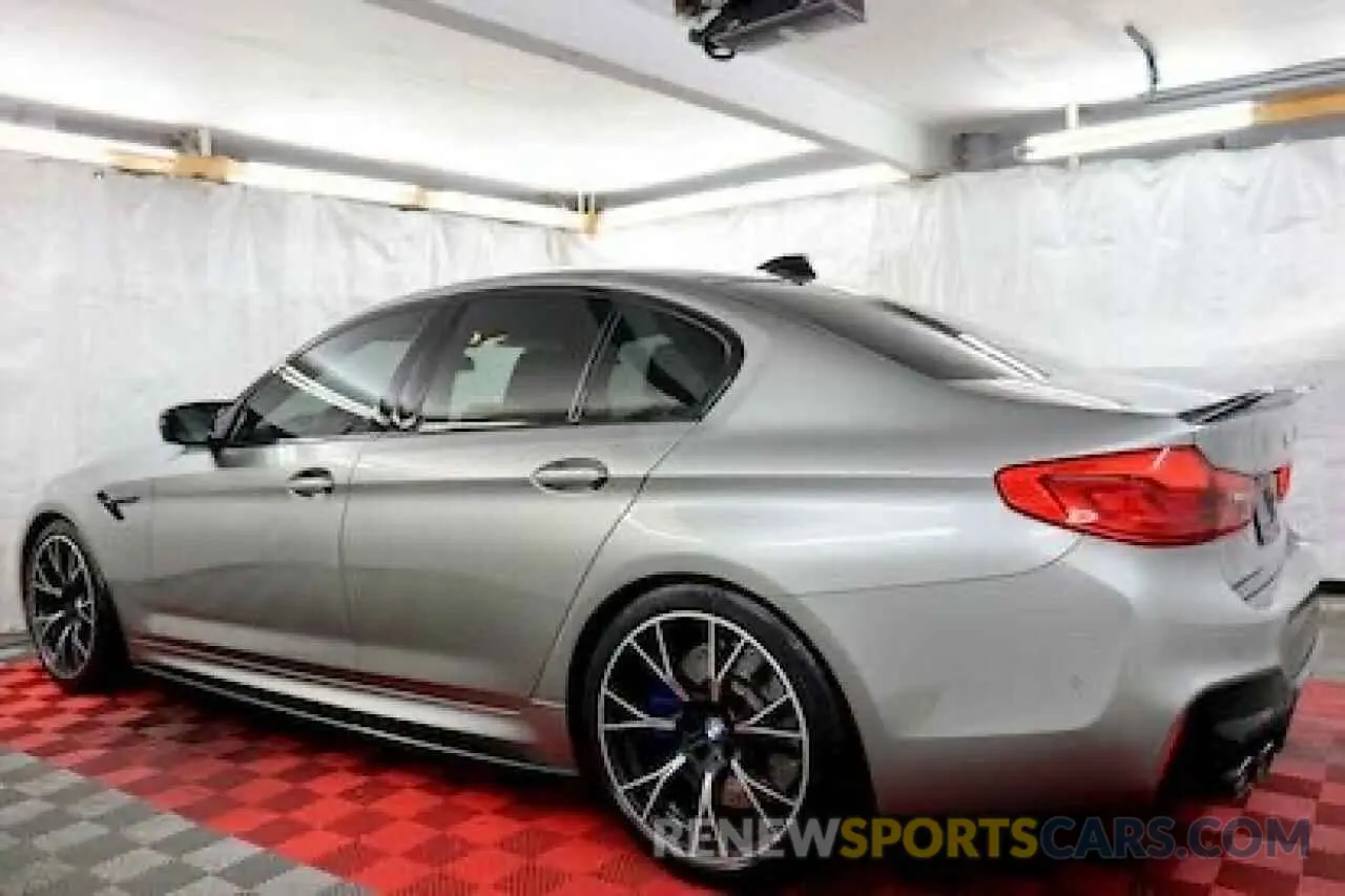 3 fotografías del automóvil dañado WBSJF0C53KB447402 BMW M5 2019