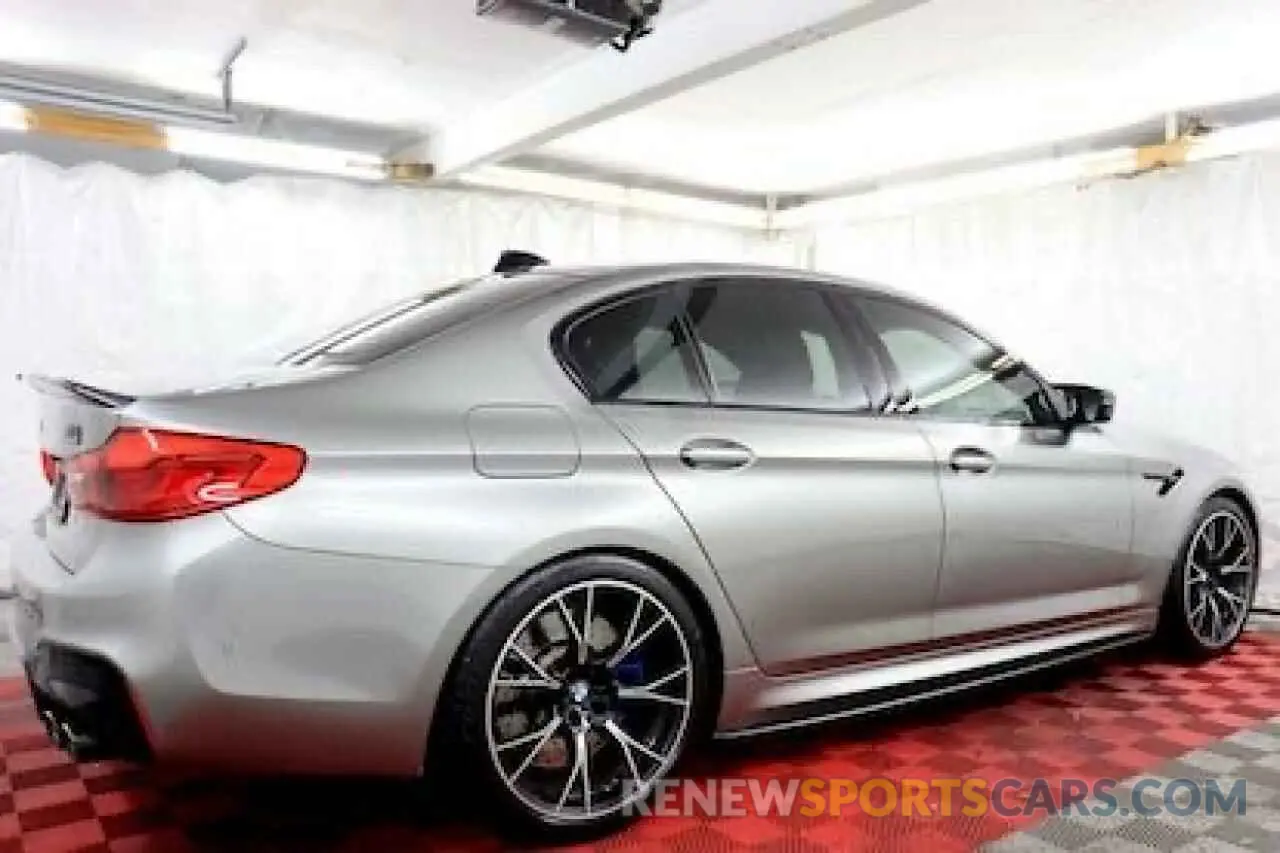 4 fotografías del automóvil dañado WBSJF0C53KB447402 BMW M5 2019