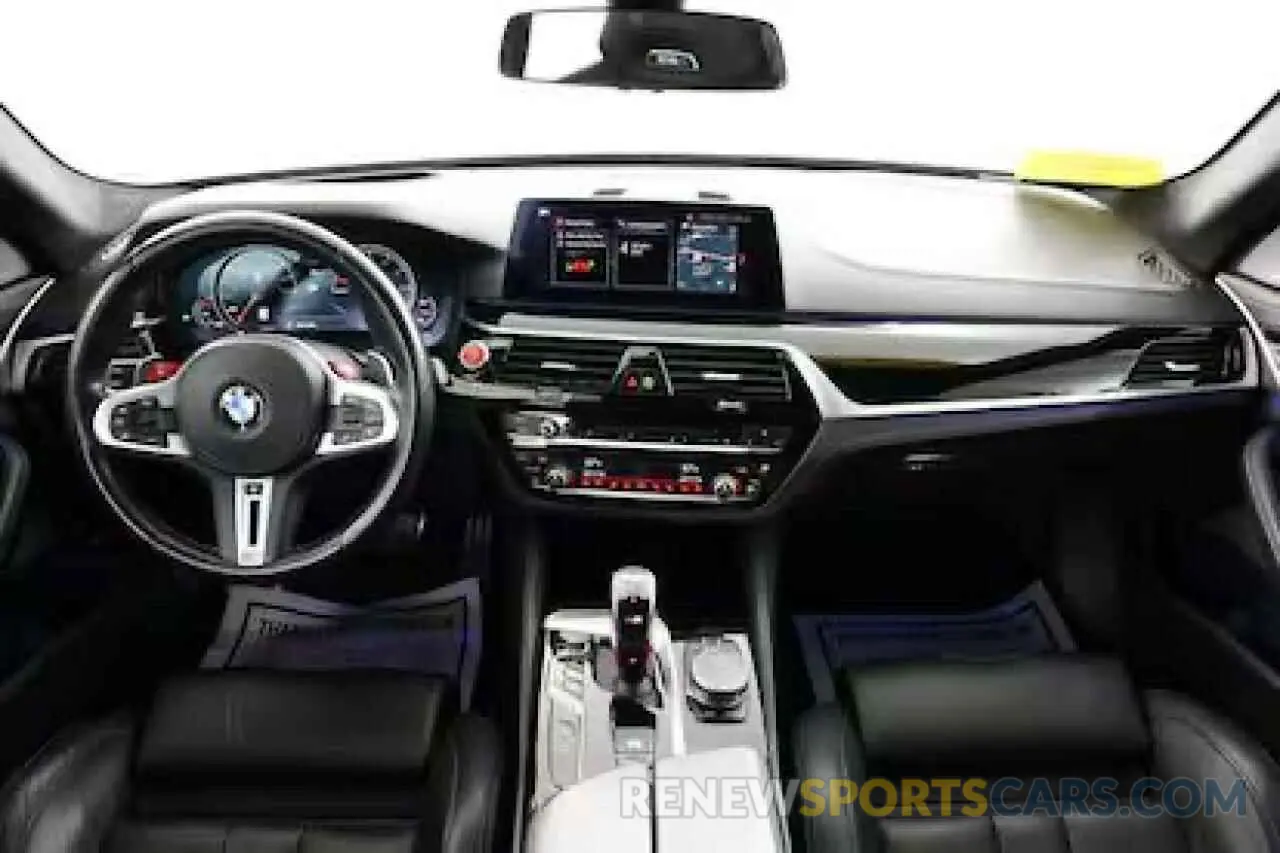 9 fotografías del automóvil dañado WBSJF0C53KB447402 BMW M5 2019