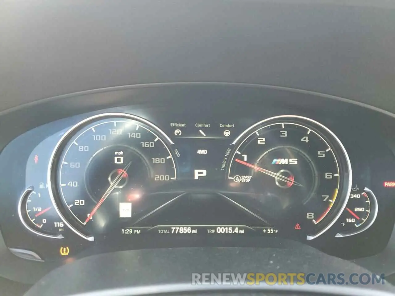 9 fotografías del automóvil dañado WBSJF0C56KB285040 BMW M5 2019