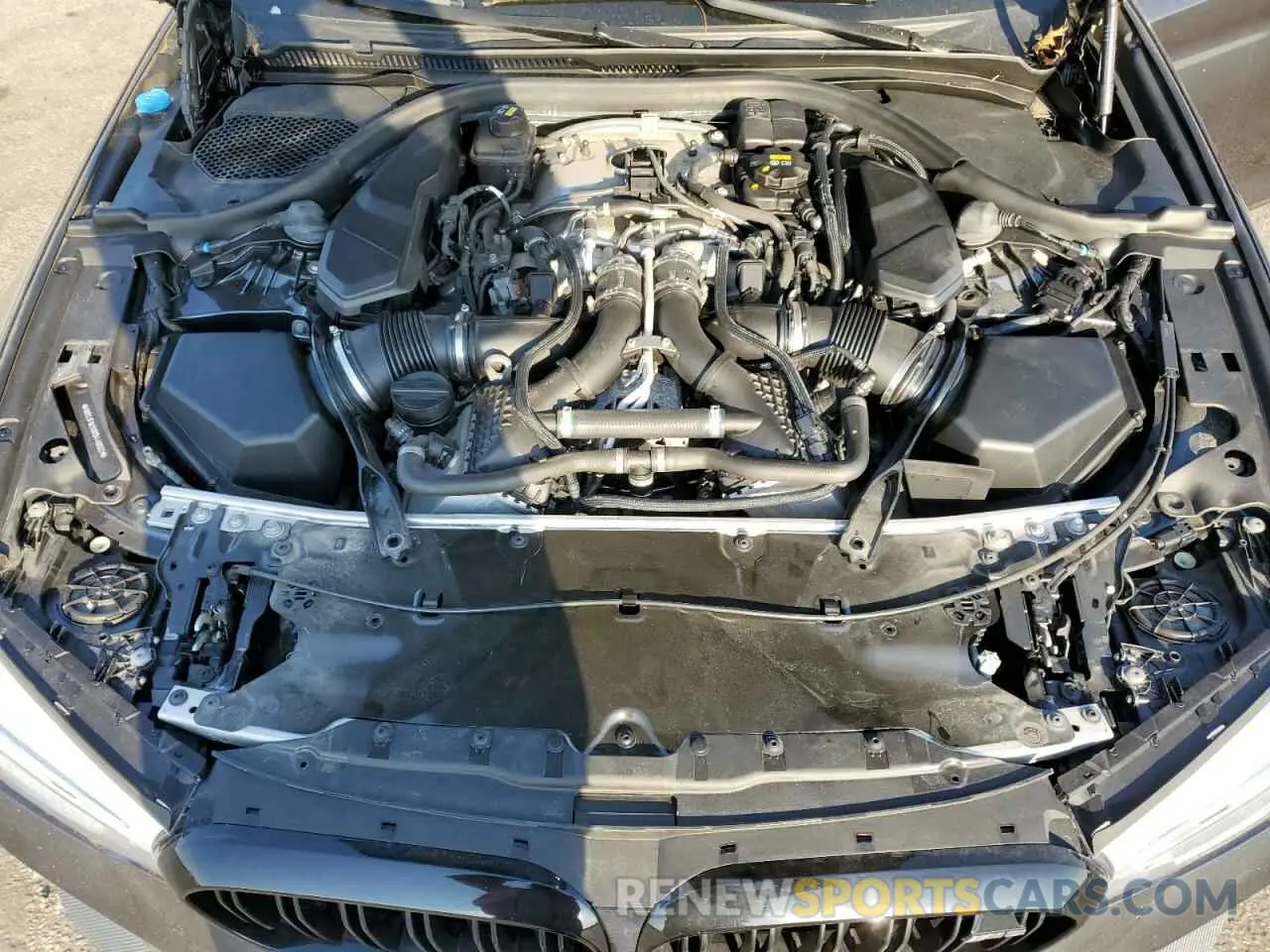 11 fotografías del automóvil dañado WBSJF0C58KB446682 BMW M5 2019