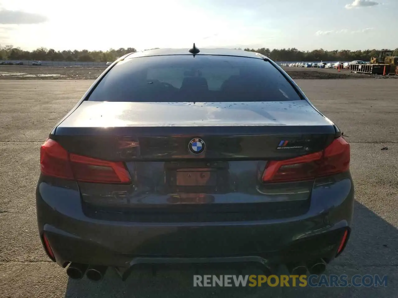6 fotografías del automóvil dañado WBSJF0C58KB446682 BMW M5 2019