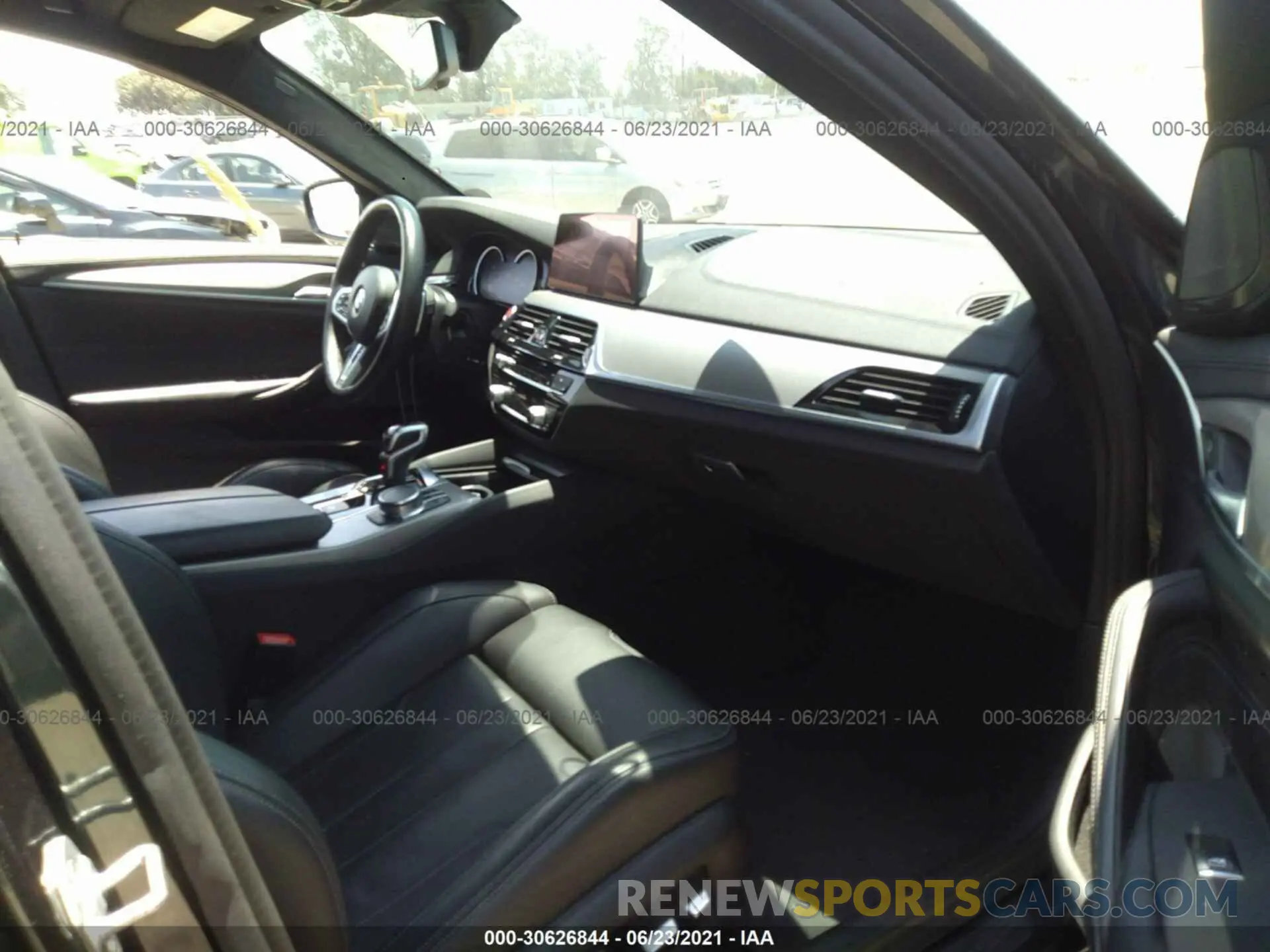 5 fotografías del automóvil dañado WBSJF0C5XKB446621 BMW M5 2019