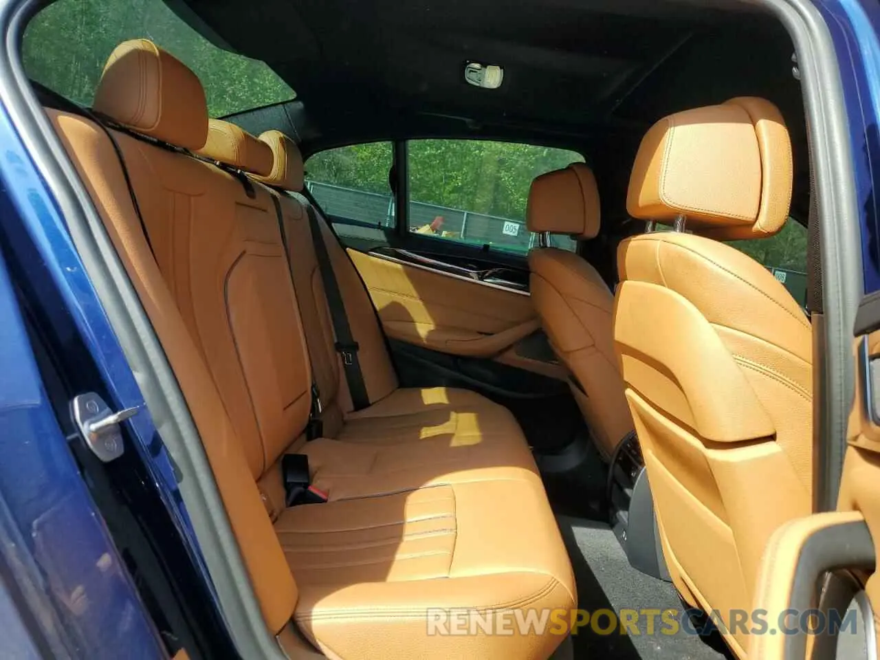 10 fotografías del automóvil dañado WBAJS7C00LBN96137 BMW M5 2020