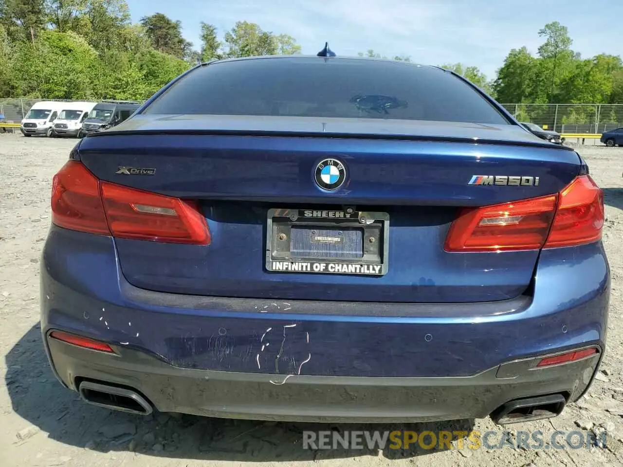 6 fotografías del automóvil dañado WBAJS7C00LBN96137 BMW M5 2020