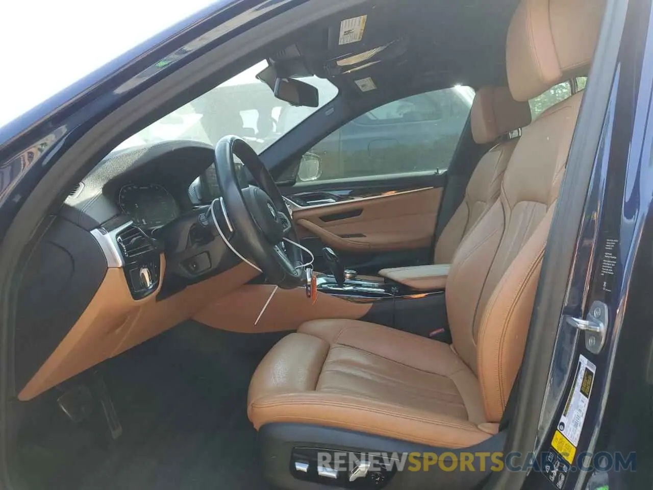 7 fotografías del automóvil dañado WBAJS7C00LBN96137 BMW M5 2020