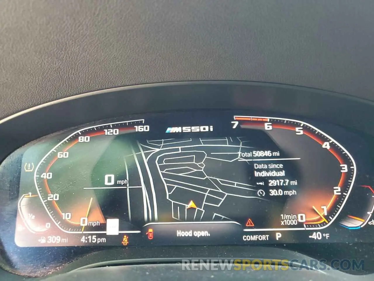 9 fotografías del automóvil dañado WBAJS7C00LBN96137 BMW M5 2020