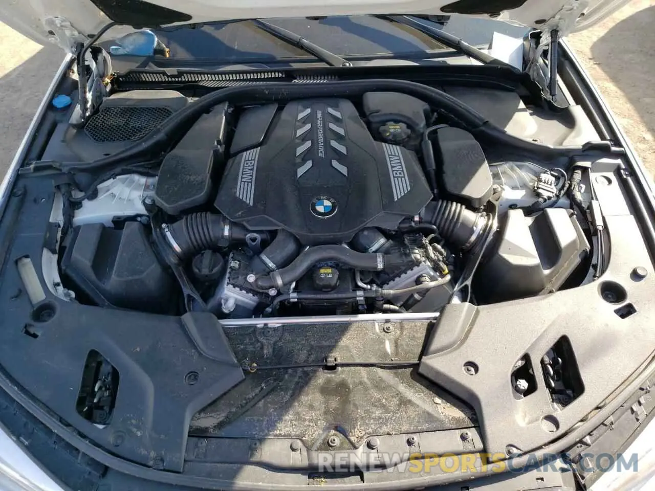 7 fotografías del automóvil dañado WBAJS7C00LBN96347 BMW M5 2020