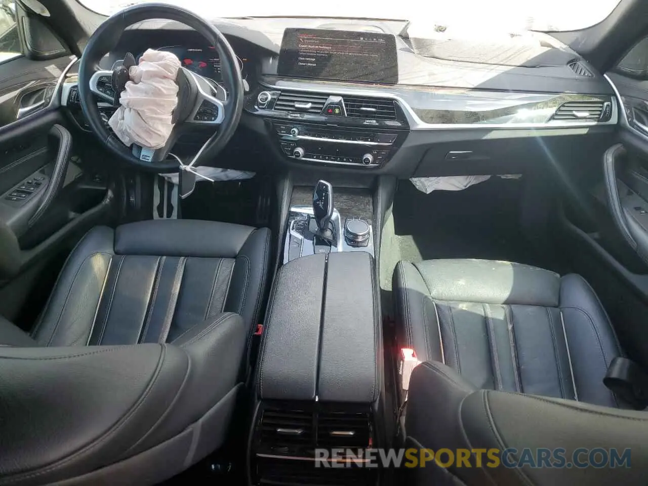 8 fotografías del automóvil dañado WBAJS7C03LCD00279 BMW M5 2020
