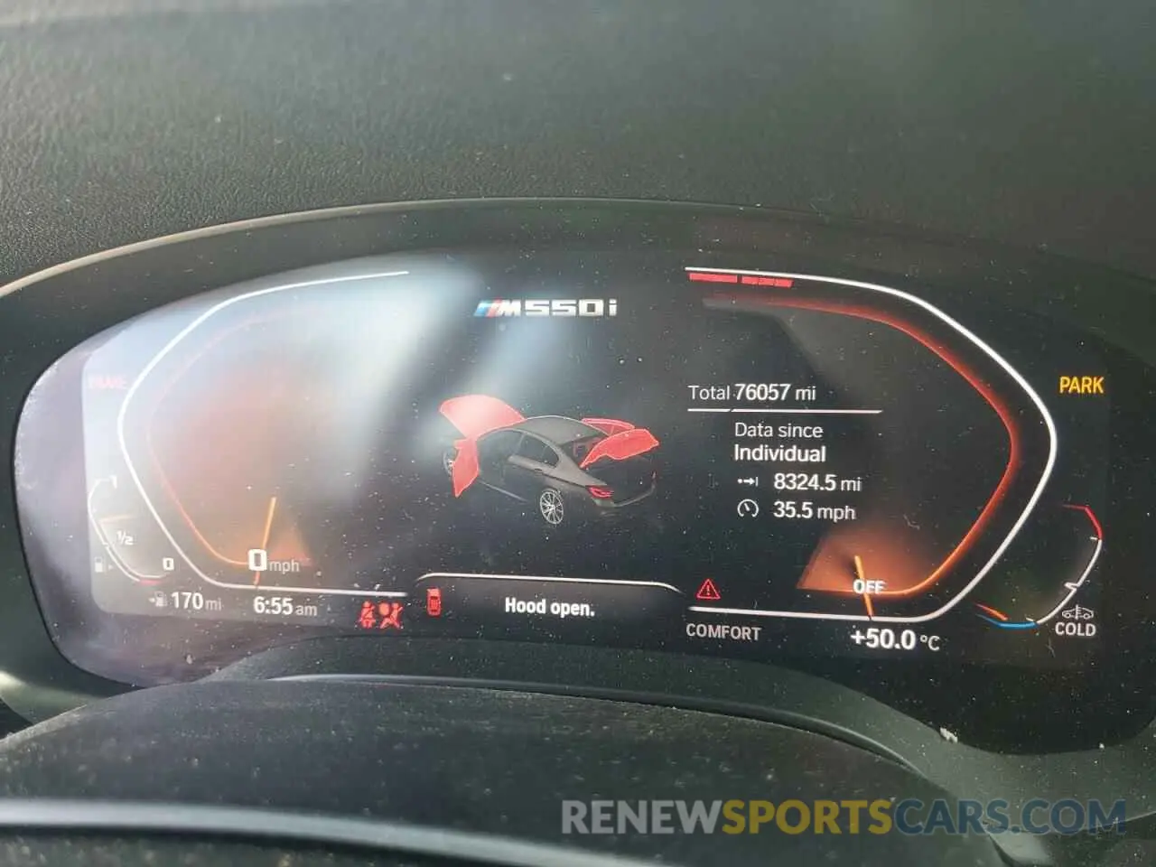 9 fotografías del automóvil dañado WBAJS7C03LCD00279 BMW M5 2020