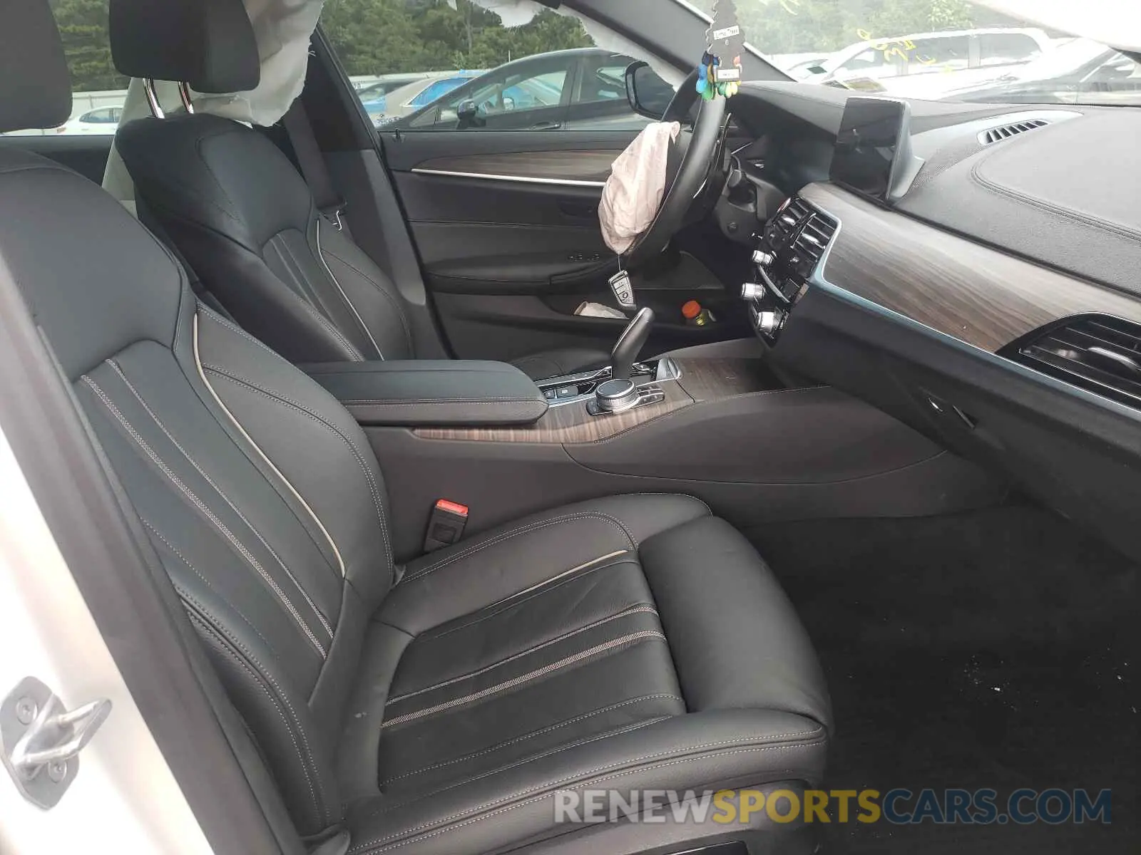 5 fotografías del automóvil dañado WBAJS7C03LCE58332 BMW M5 2020