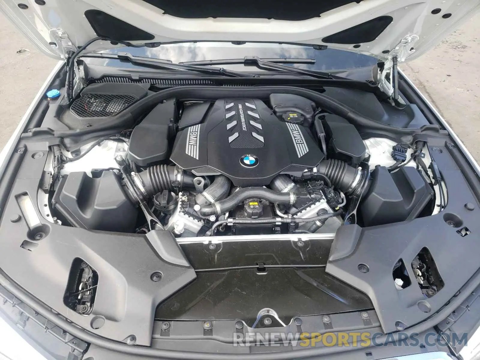 7 fotografías del automóvil dañado WBAJS7C03LCE58332 BMW M5 2020