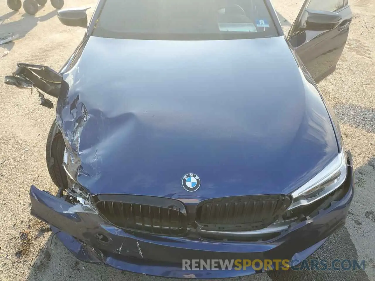 13 fotografías del automóvil dañado WBAJS7C06LBN95994 BMW M5 2020