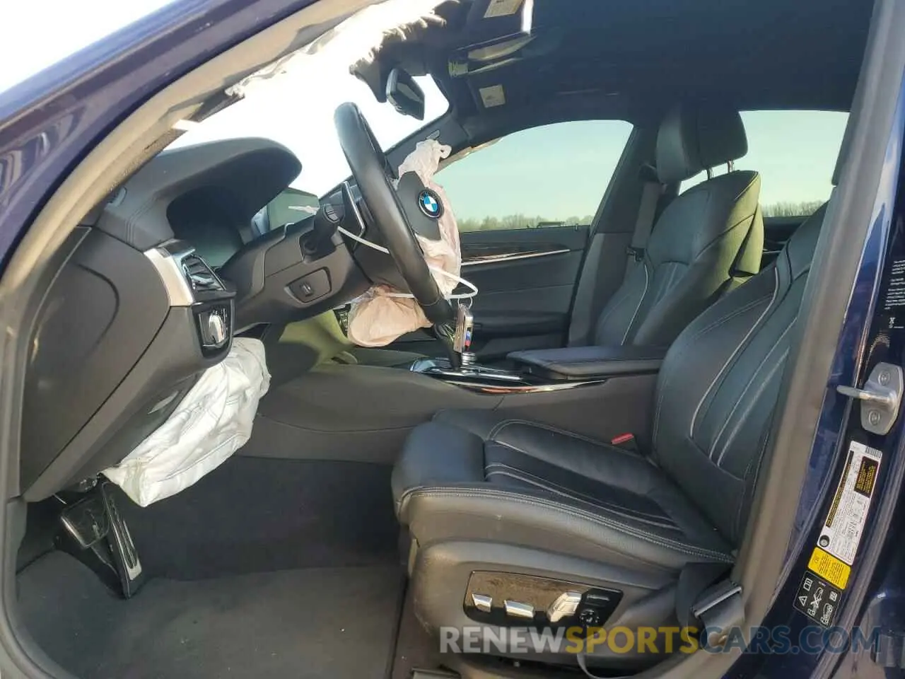 7 fotografías del automóvil dañado WBAJS7C06LBN95994 BMW M5 2020