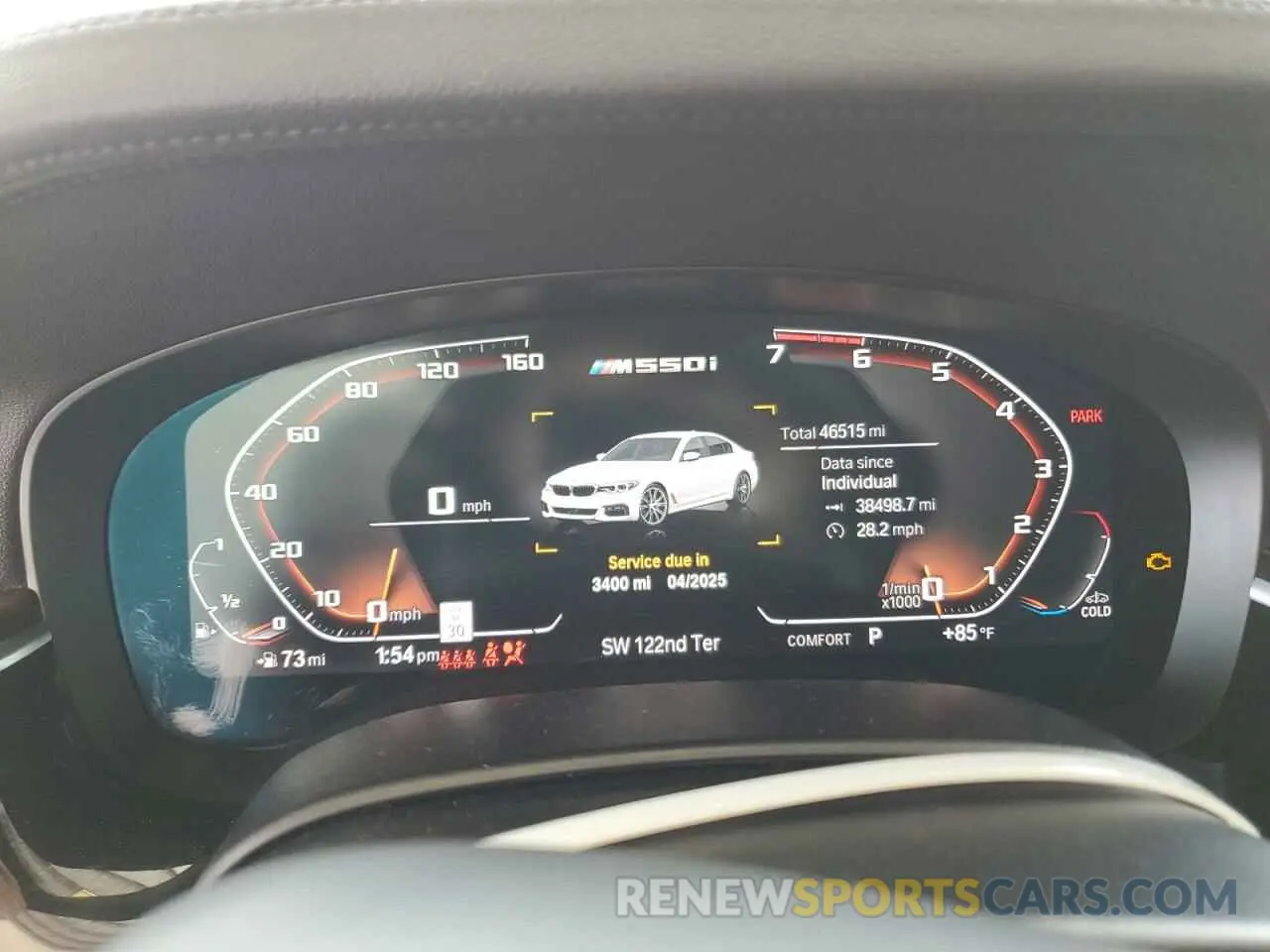9 fotografías del automóvil dañado WBAJS7C07LBN96328 BMW M5 2020