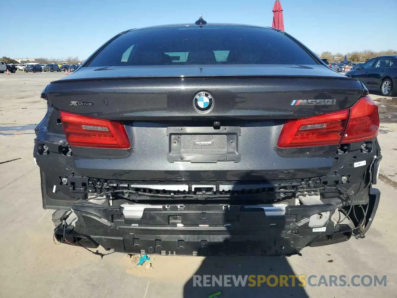 6 fotografías del automóvil dañado WBAJS7C07LCD97275 BMW M5 2020