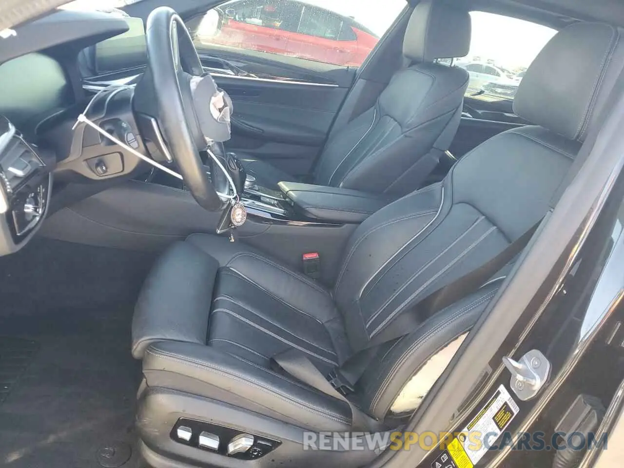 7 fotografías del automóvil dañado WBAJS7C07LCD97275 BMW M5 2020