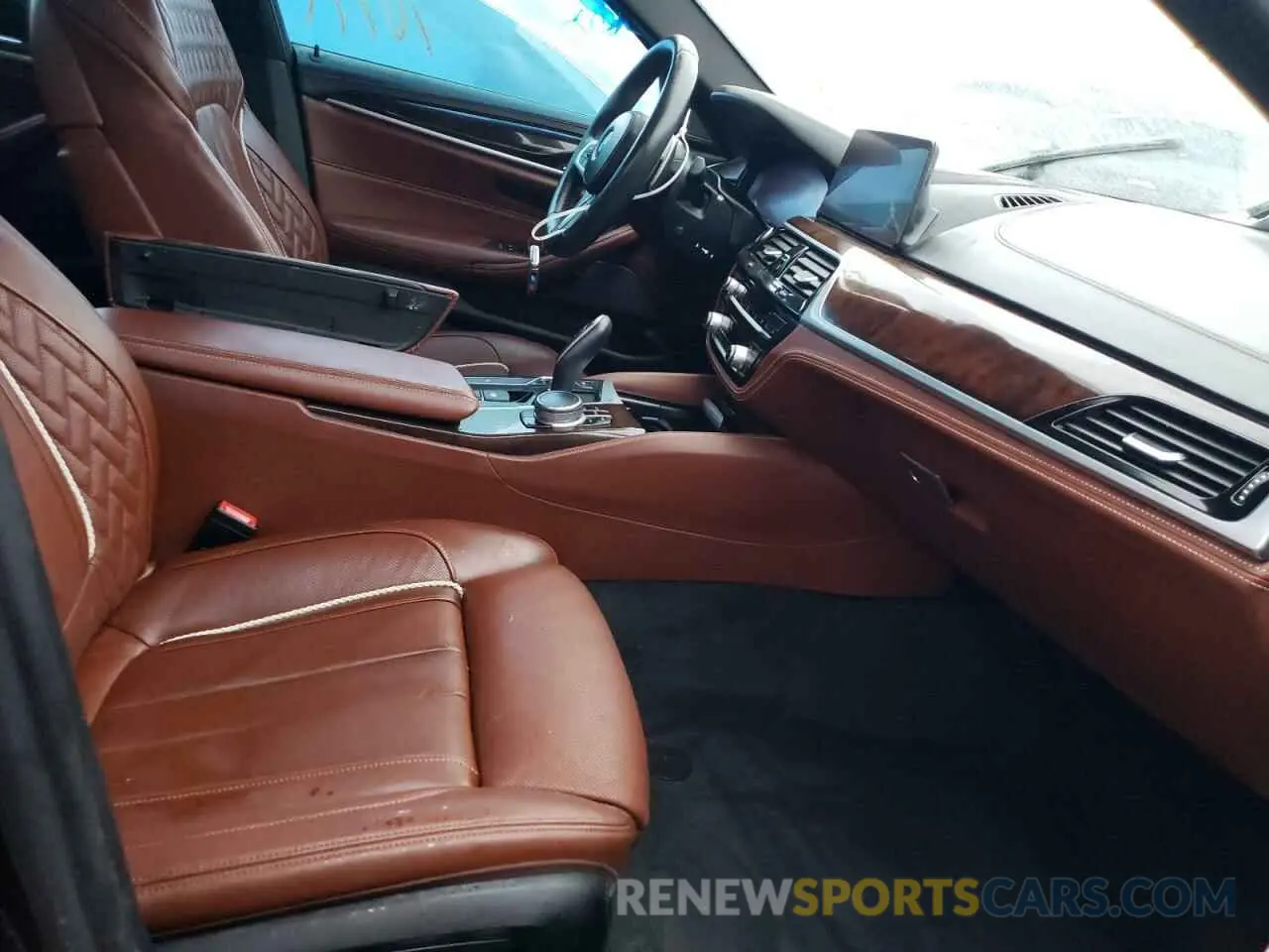 5 fotografías del automóvil dañado WBAJS7C09LCD50703 BMW M5 2020