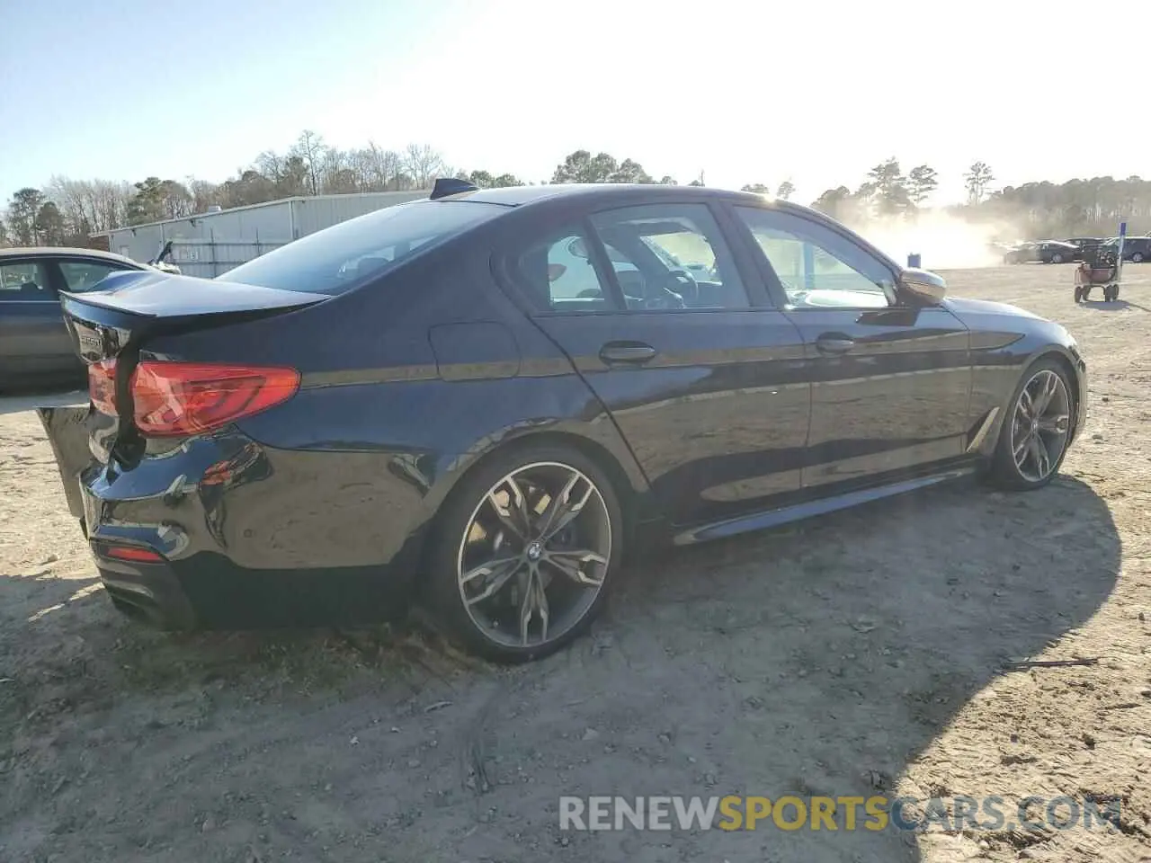 3 fotografías del automóvil dañado WBAJS7C0XLCE44248 BMW M5 2020