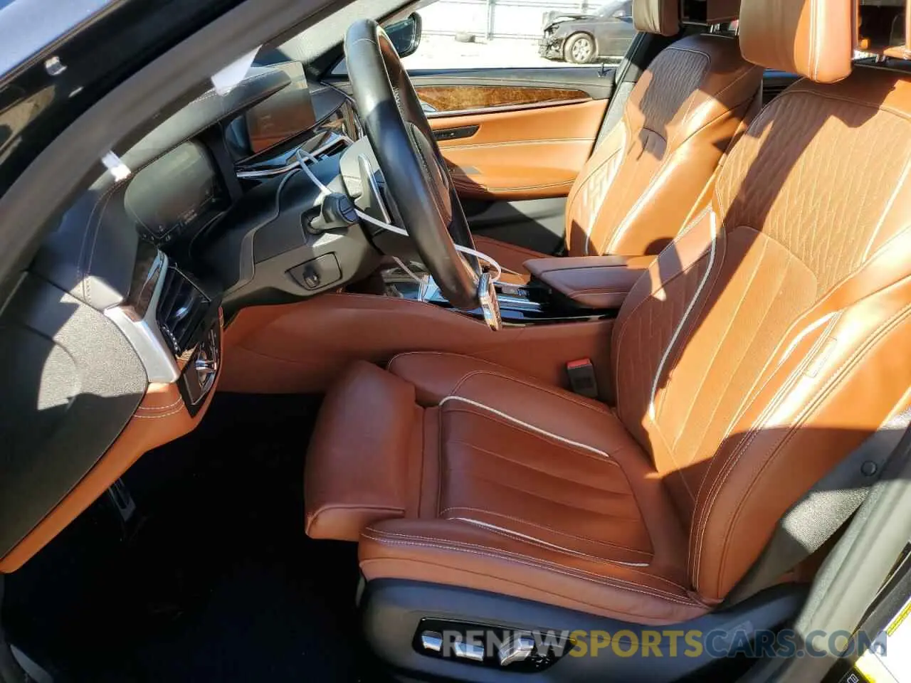 7 fotografías del automóvil dañado WBAJS7C0XLCE44248 BMW M5 2020