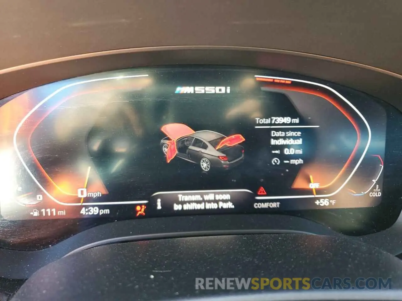 9 fotografías del automóvil dañado WBAJS7C0XLCE44248 BMW M5 2020