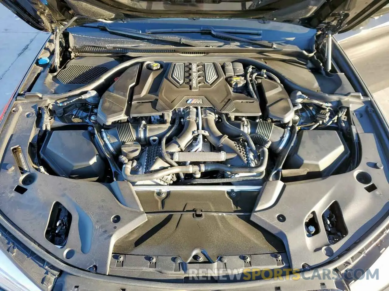 11 fotografías del automóvil dañado WBSJF0C00LCD24854 BMW M5 2020