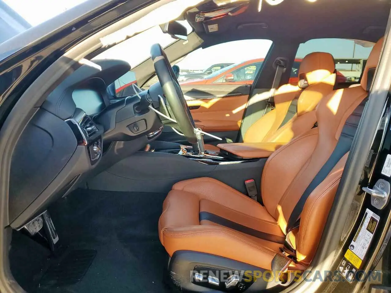 7 fotografías del automóvil dañado WBSJF0C00LCD24854 BMW M5 2020