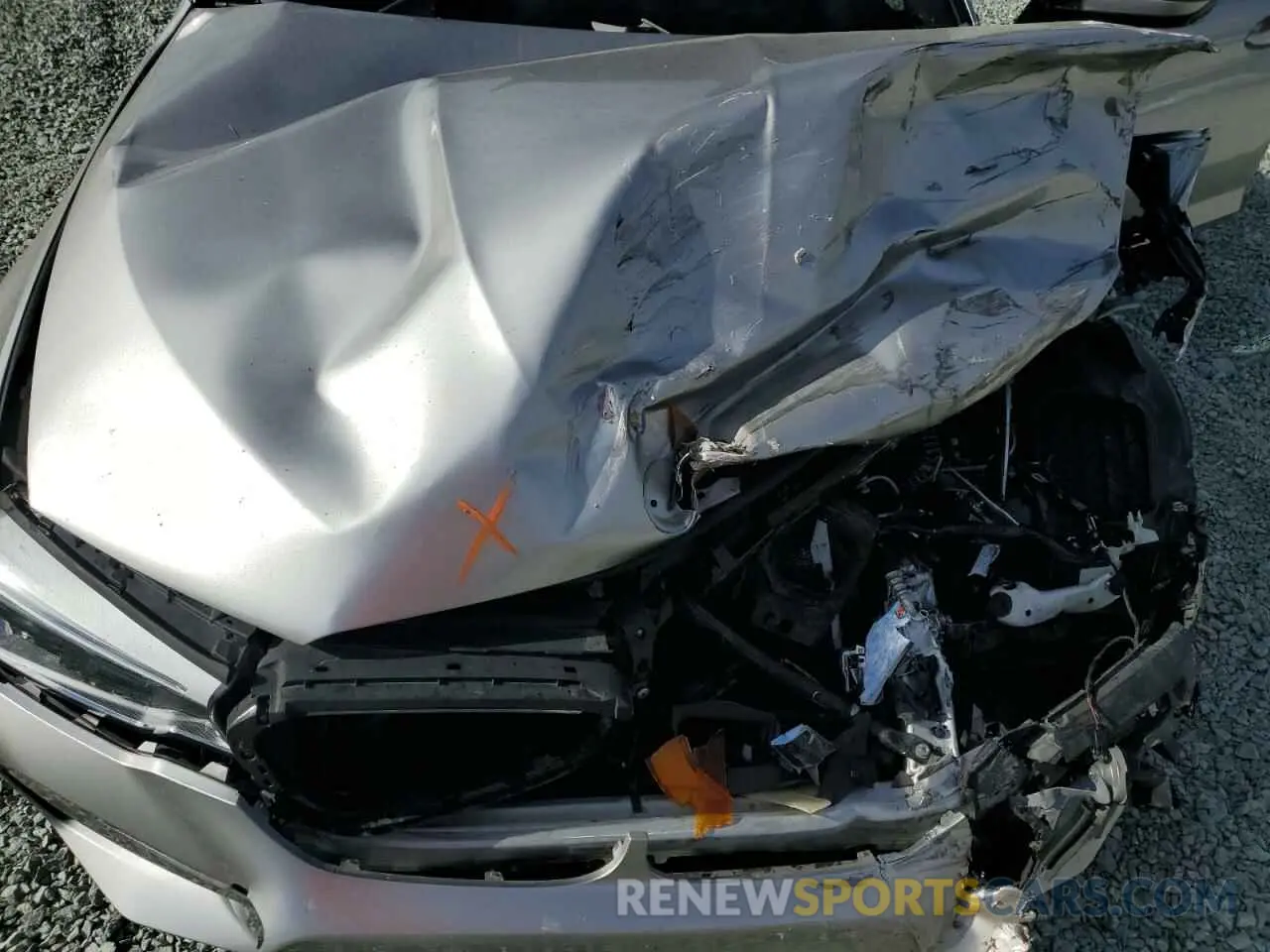 13 fotografías del automóvil dañado WBSJF0C01LCD17721 BMW M5 2020