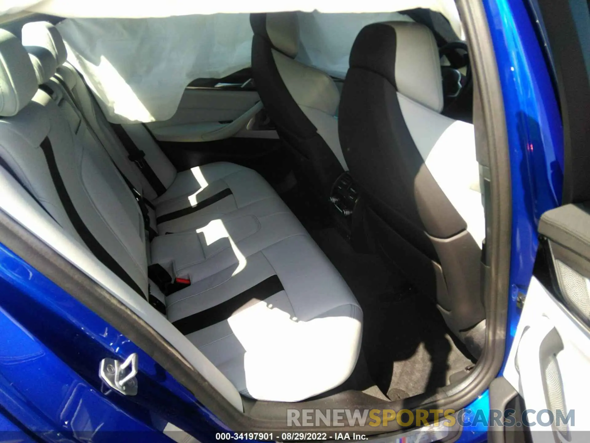 8 fotografías del automóvil dañado WBSJF0C01LCD61069 BMW M5 2020