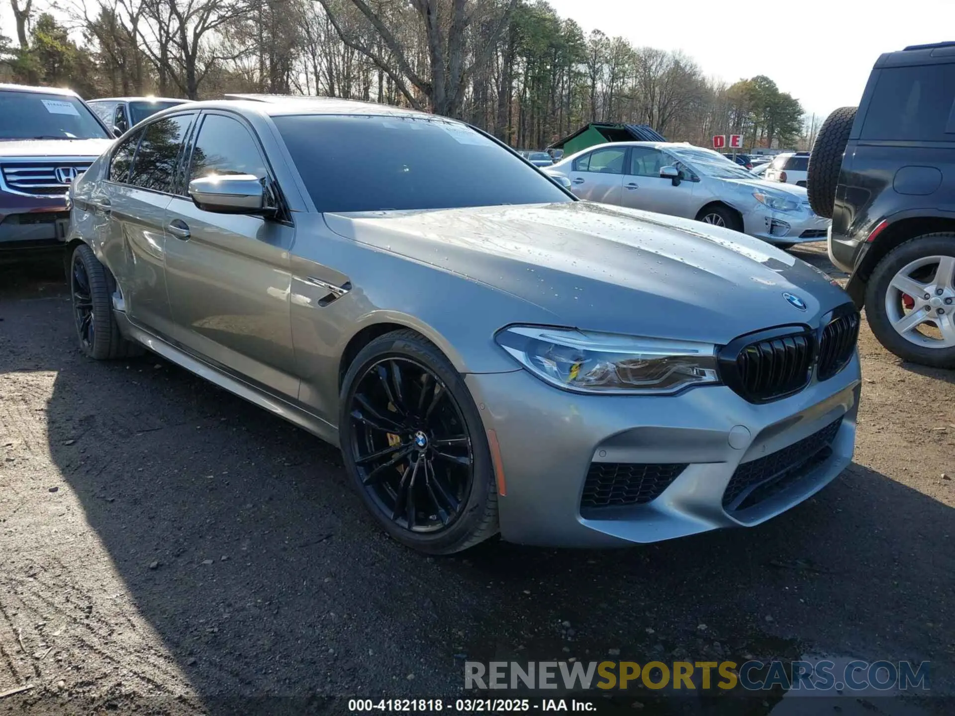 1 fotografías del automóvil dañado WBSJF0C03LCD70114 BMW M5 2020