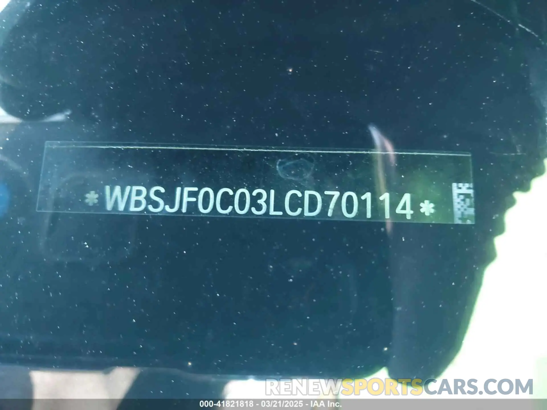 17 fotografías del automóvil dañado WBSJF0C03LCD70114 BMW M5 2020