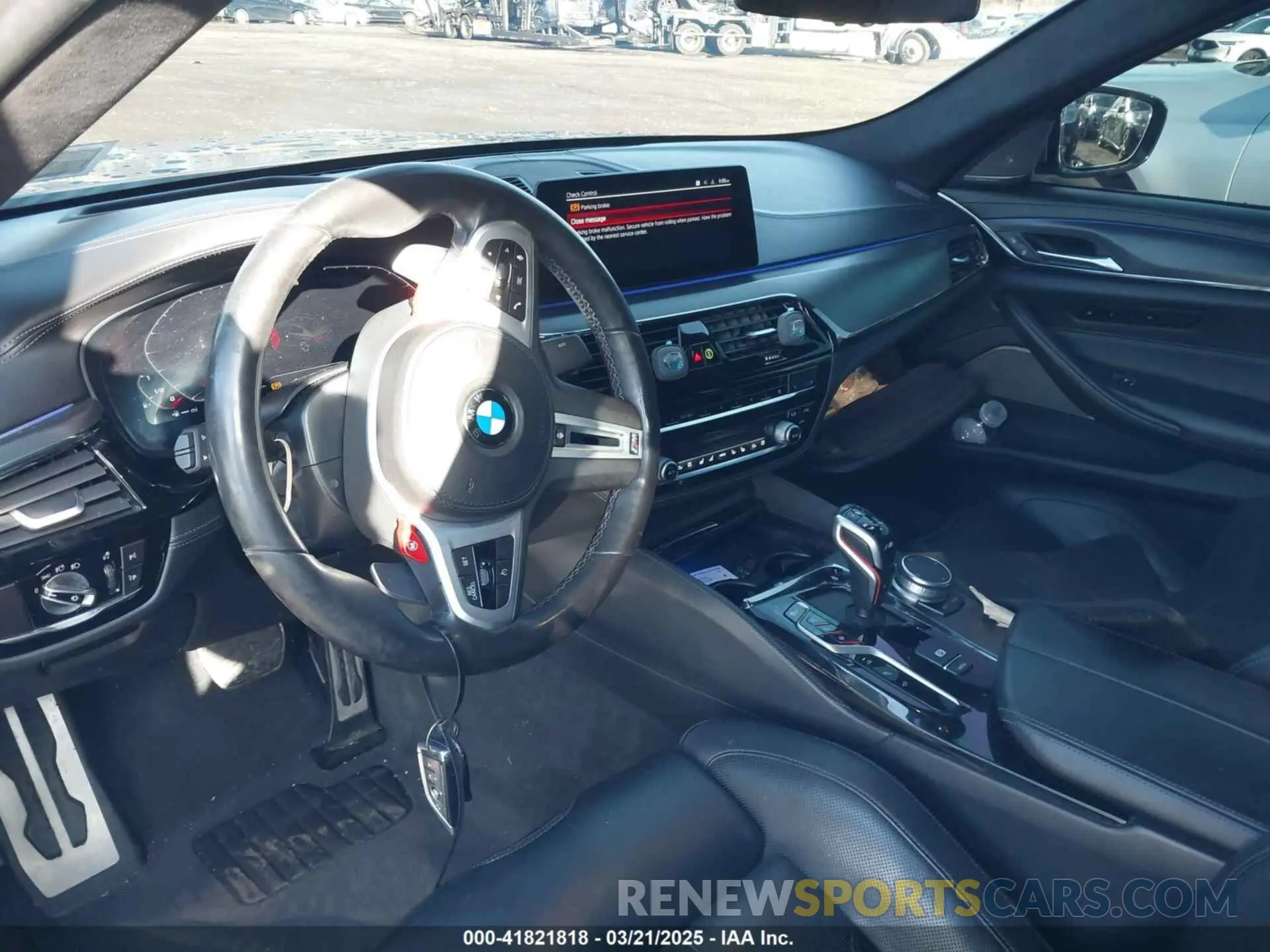 5 fotografías del automóvil dañado WBSJF0C03LCD70114 BMW M5 2020