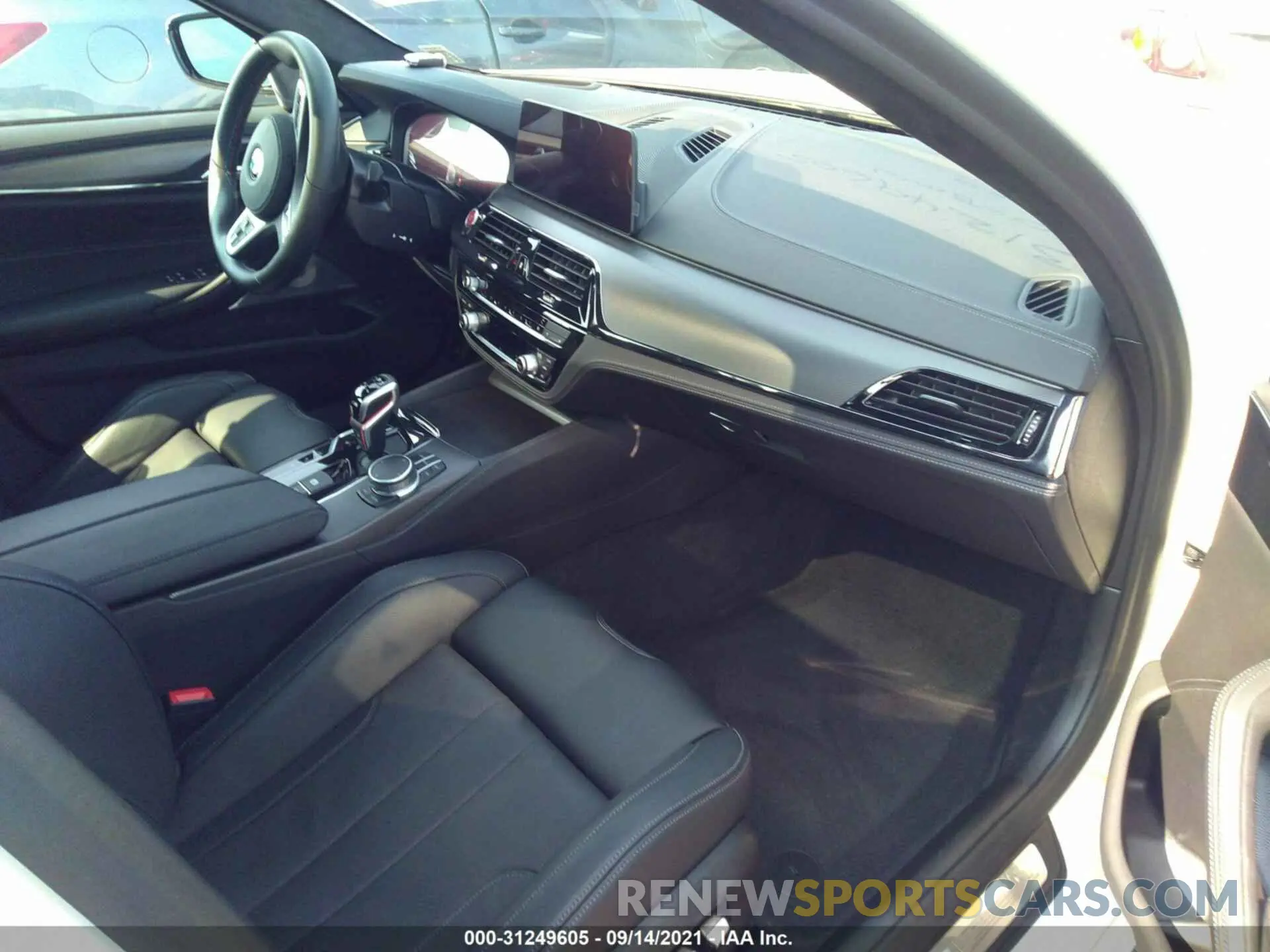 5 fotografías del automóvil dañado WBSJF0C07LCE31772 BMW M5 2020