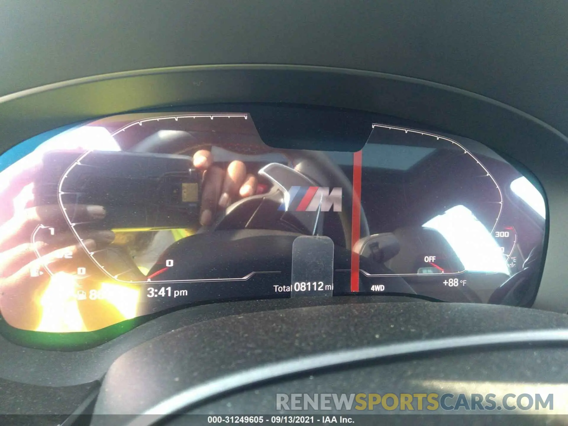 7 fotografías del automóvil dañado WBSJF0C07LCE31772 BMW M5 2020