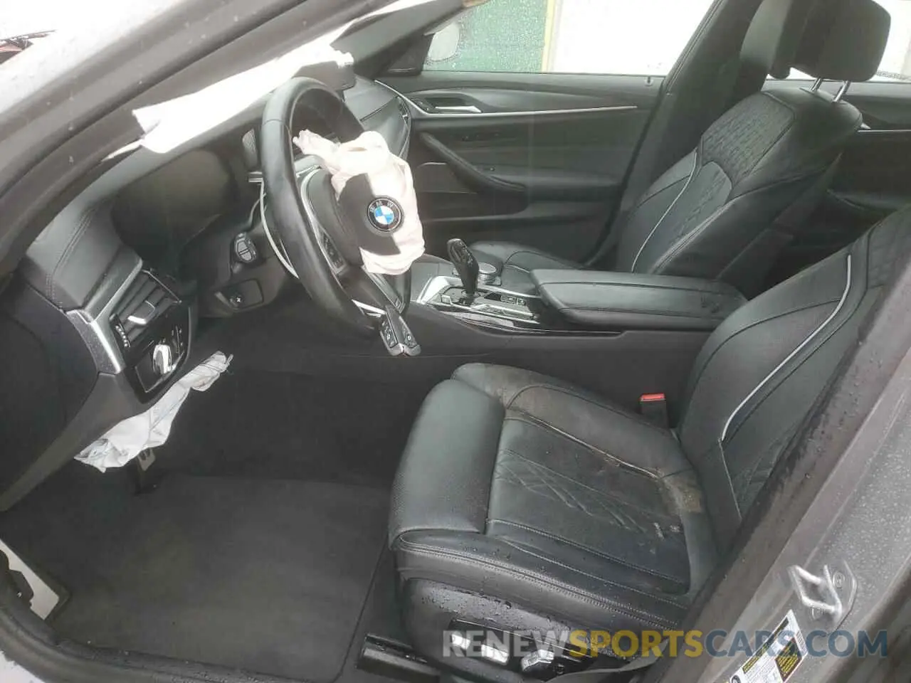 7 fotografías del automóvil dañado WBA13BK05MCF97316 BMW M5 2021