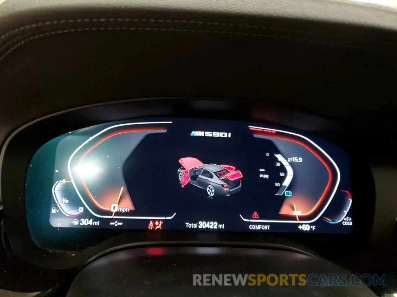 9 fotografías del automóvil dañado WBA13BK05MCG04409 BMW M5 2021