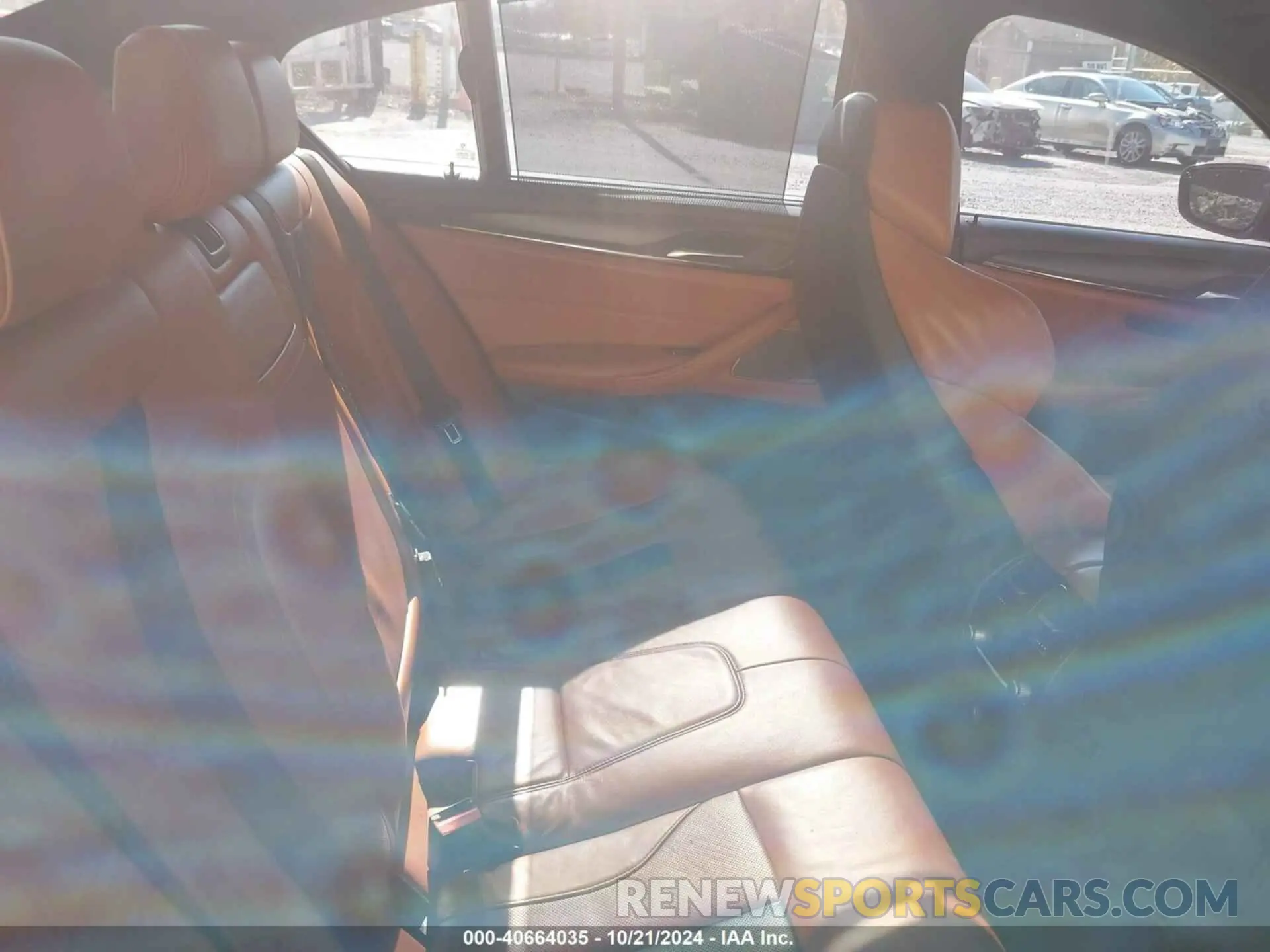 8 fotografías del automóvil dañado WBS83CH02MCF25335 BMW M5 2021