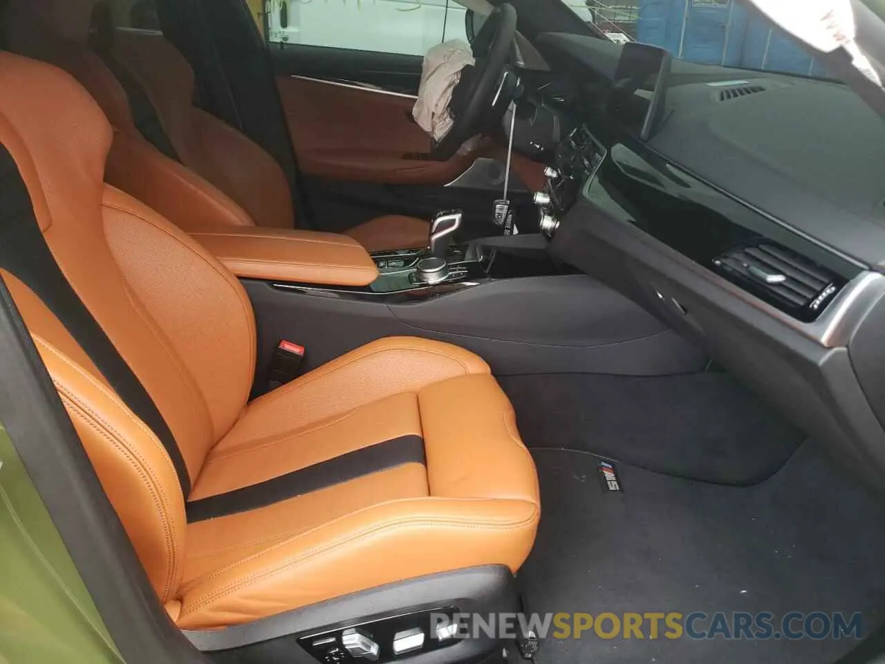 5 fotografías del automóvil dañado WBS83CH06MCH25361 BMW M5 2021