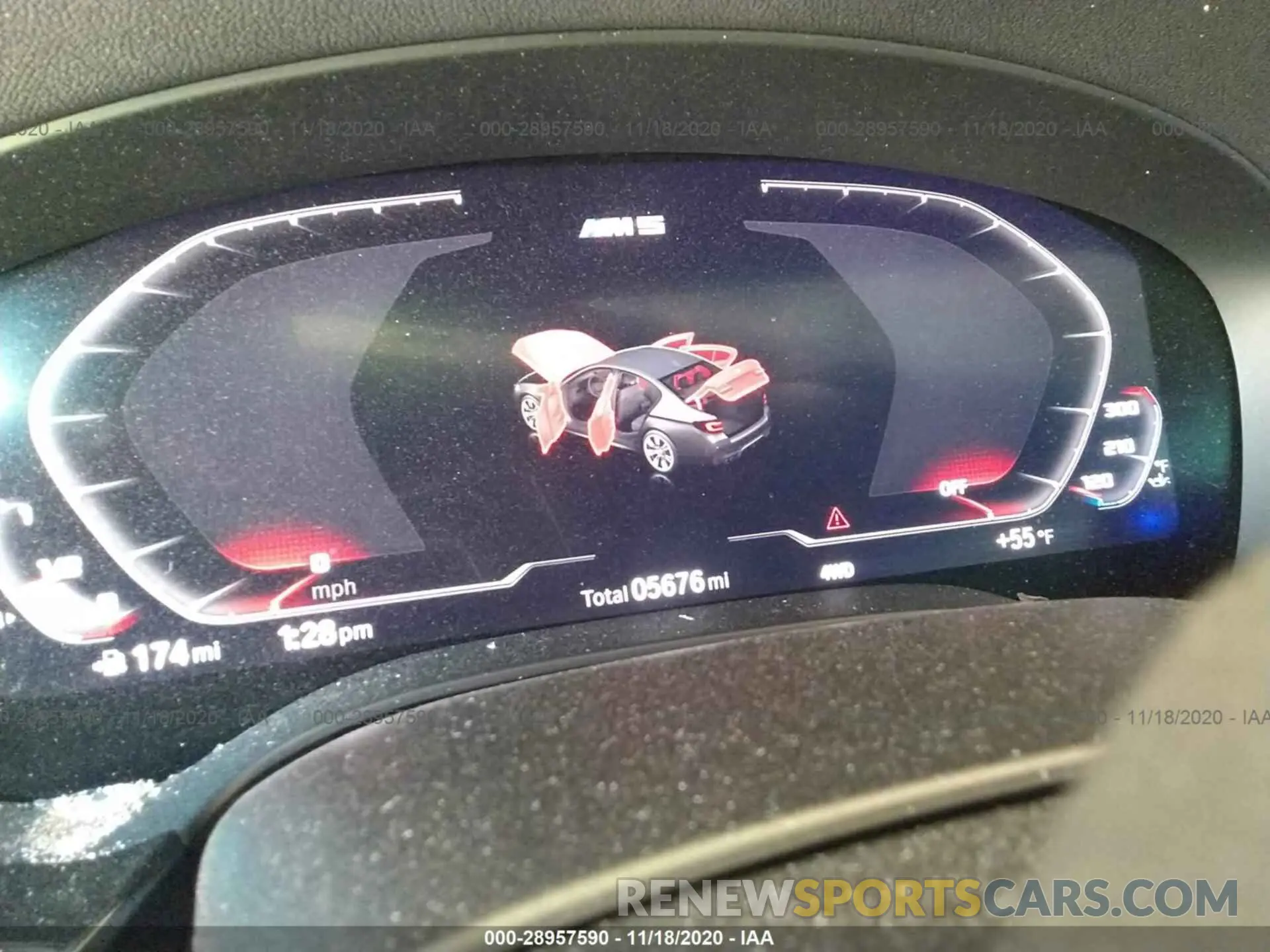 7 fotografías del automóvil dañado WBS83CH07MCE92249 BMW M5 2021