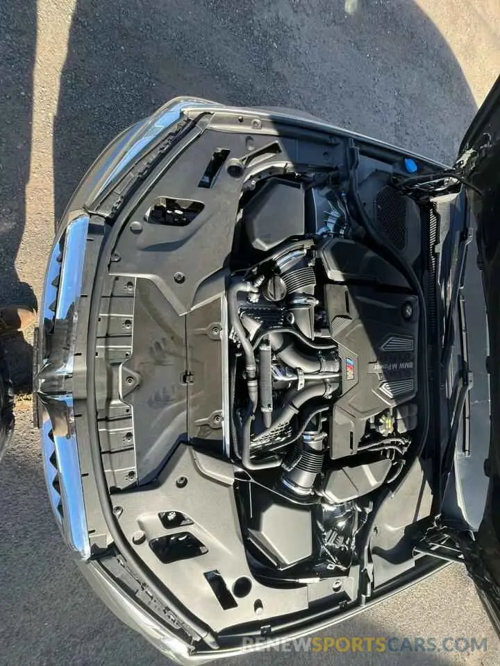5 fotografías del automóvil dañado WBS83CH08MCF34587 BMW M5 2021