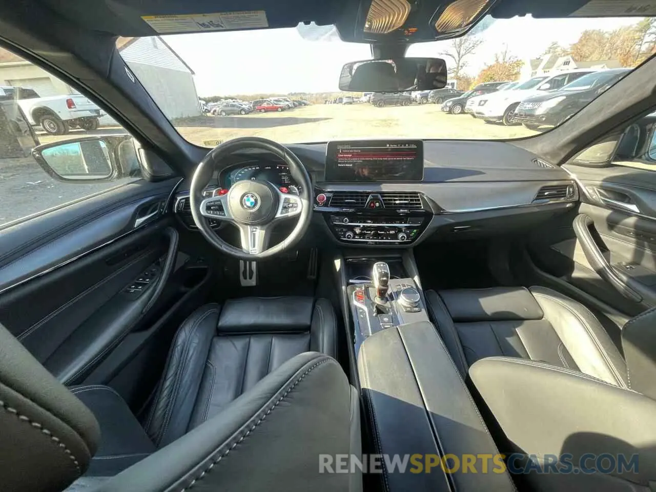 6 fotografías del automóvil dañado WBS83CH08MCF34587 BMW M5 2021