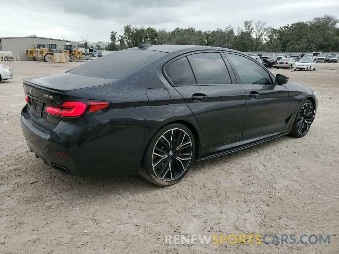 3 fotografías del automóvil dañado WBA13BK02NCH74485 BMW M5 2022