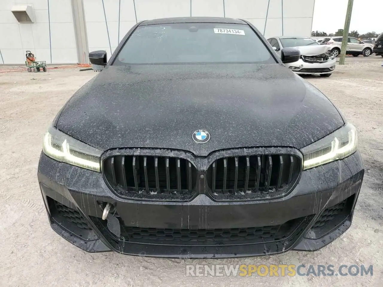 5 fotografías del automóvil dañado WBA13BK02NCH74485 BMW M5 2022