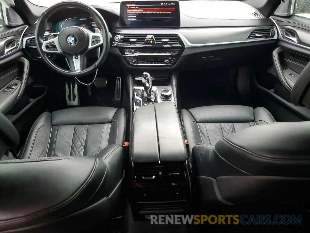 8 fotografías del automóvil dañado WBA13BK02NCH74485 BMW M5 2022