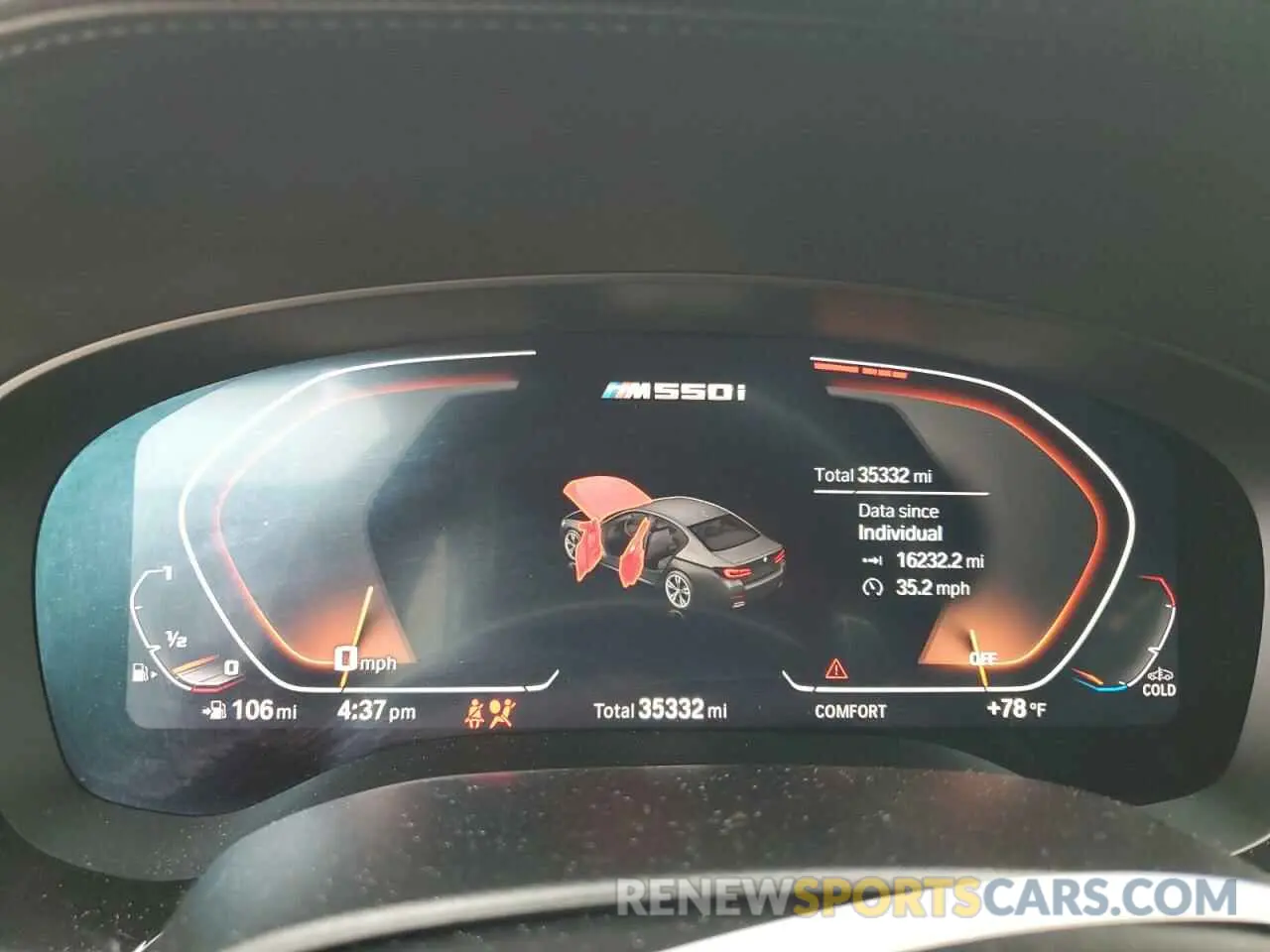 9 fotografías del automóvil dañado WBA13BK02NCH74485 BMW M5 2022
