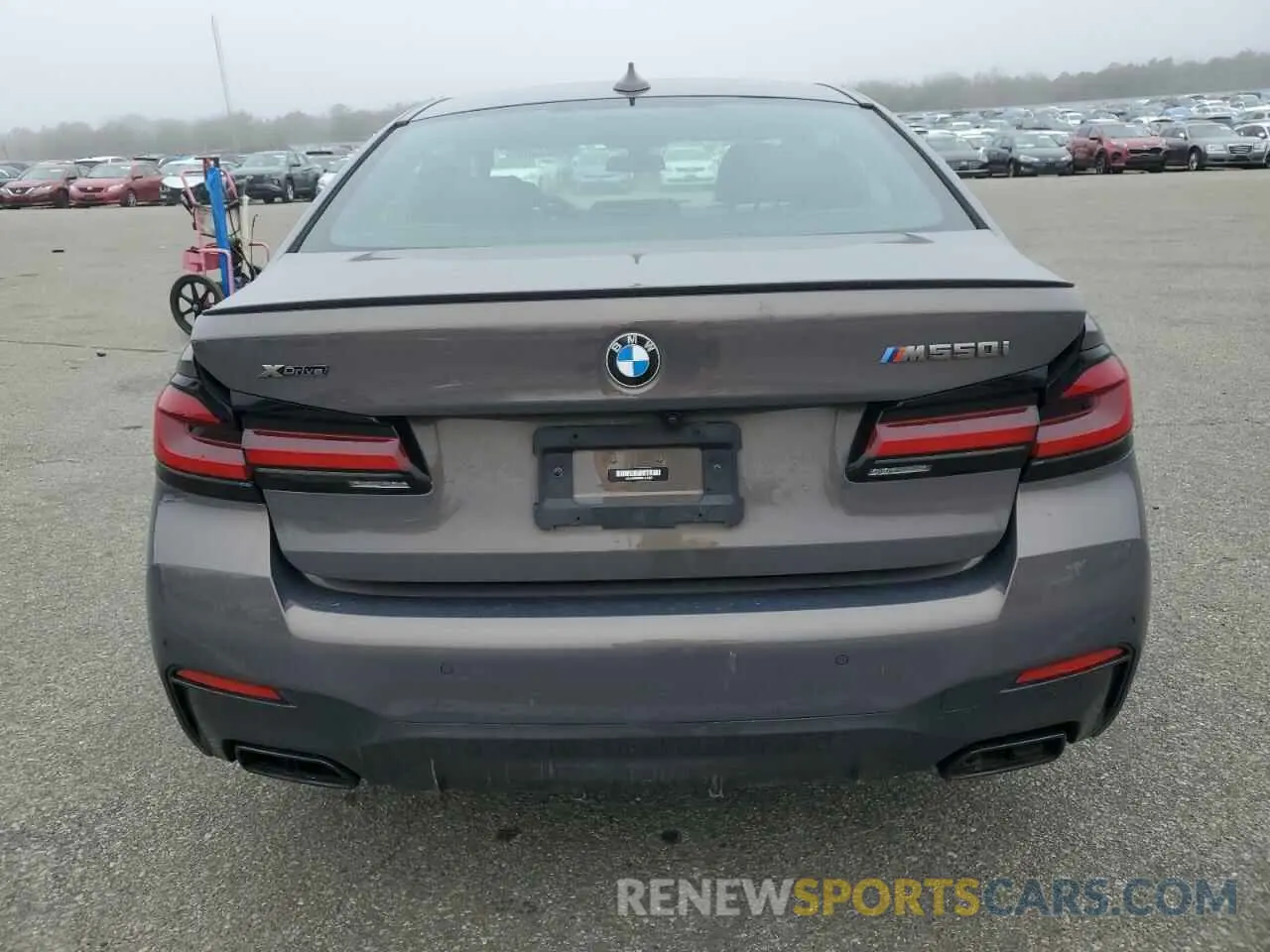 6 fotografías del automóvil dañado WBA13BK06NCJ15953 BMW M5 2022