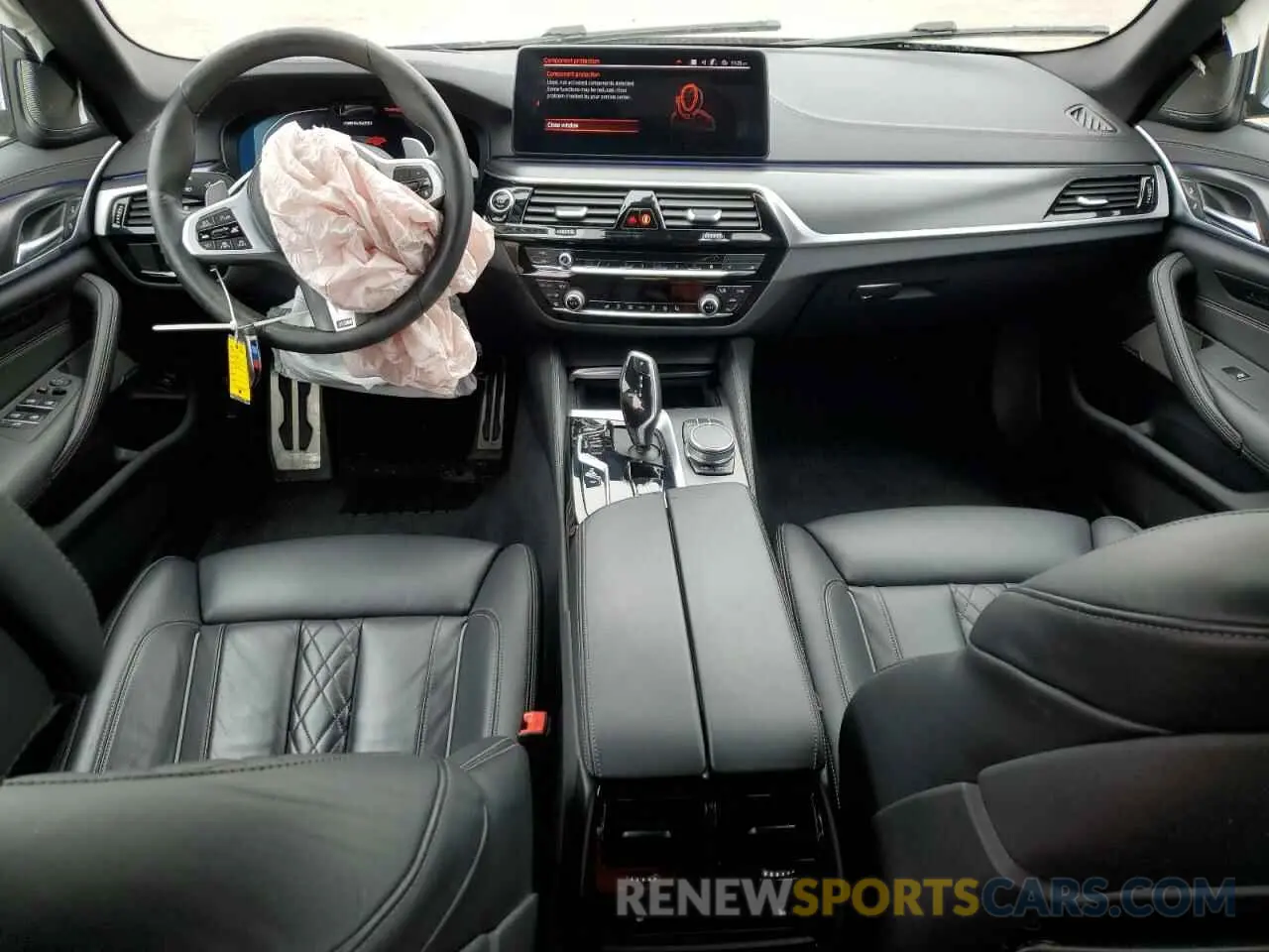 8 fotografías del automóvil dañado WBA13BK06NCJ15953 BMW M5 2022