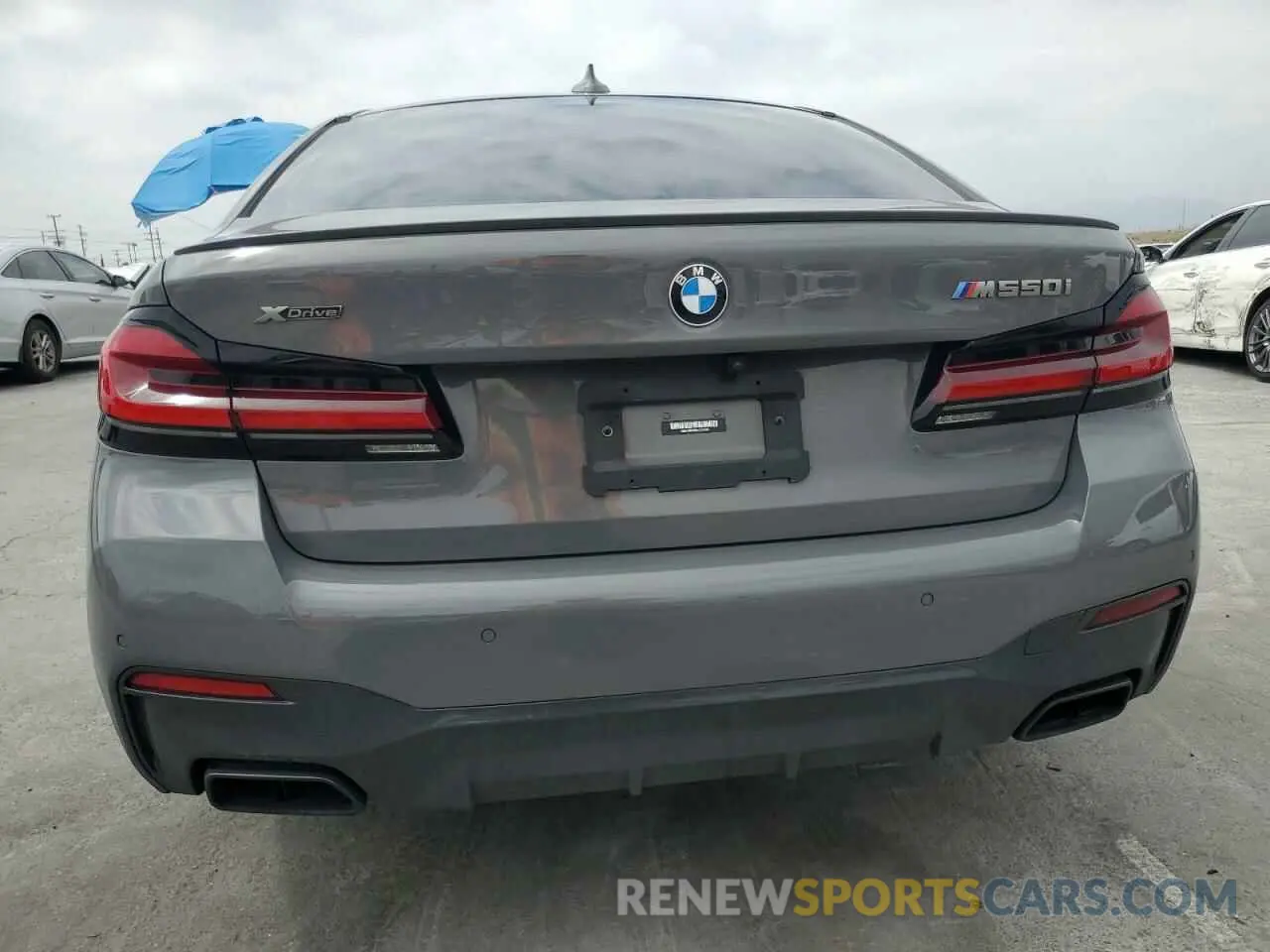 6 fotografías del automóvil dañado WBA13BK08NCJ34424 BMW M5 2022